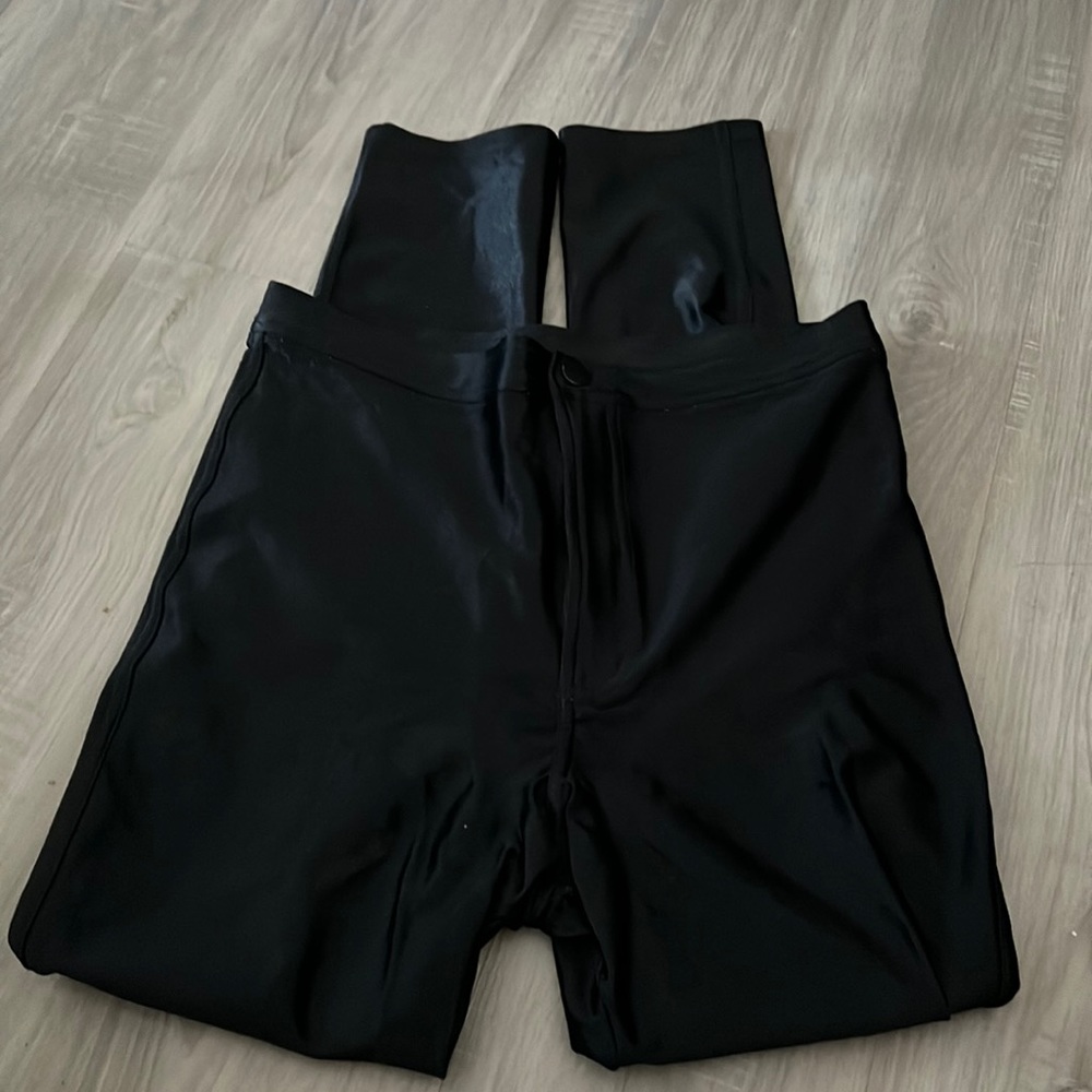 American Apparel Black Disco Pants
